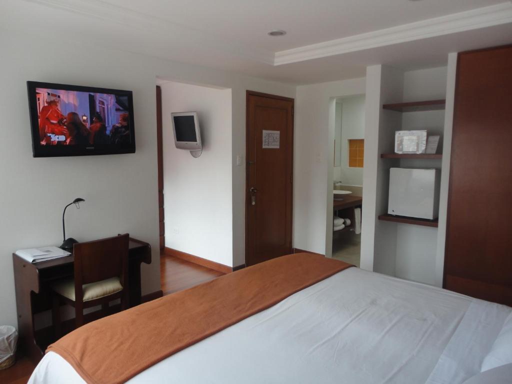 Hotel La Mansion Bogotá Rom bilde