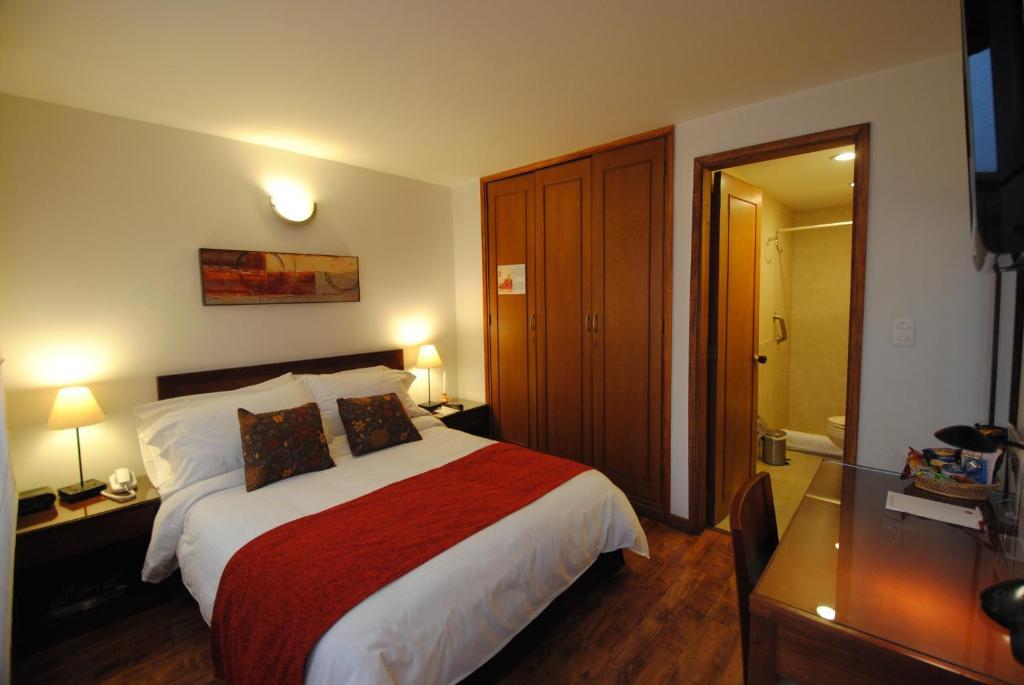 Hotel La Mansion Bogotá Rom bilde