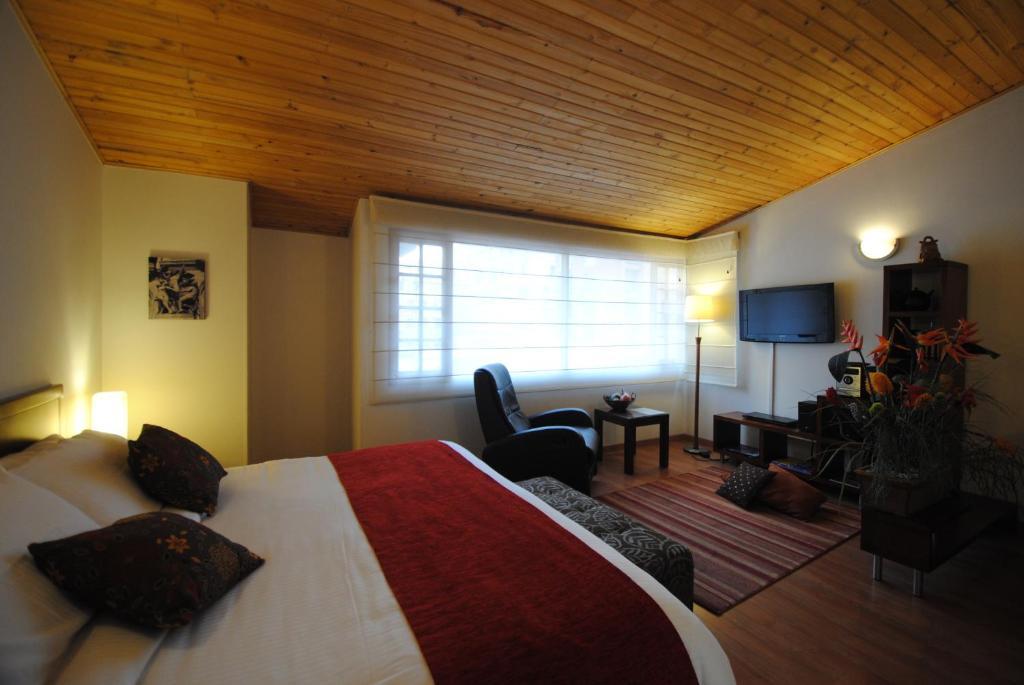 Hotel La Mansion Bogotá Rom bilde