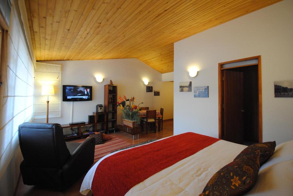 Hotel La Mansion Bogotá Rom bilde