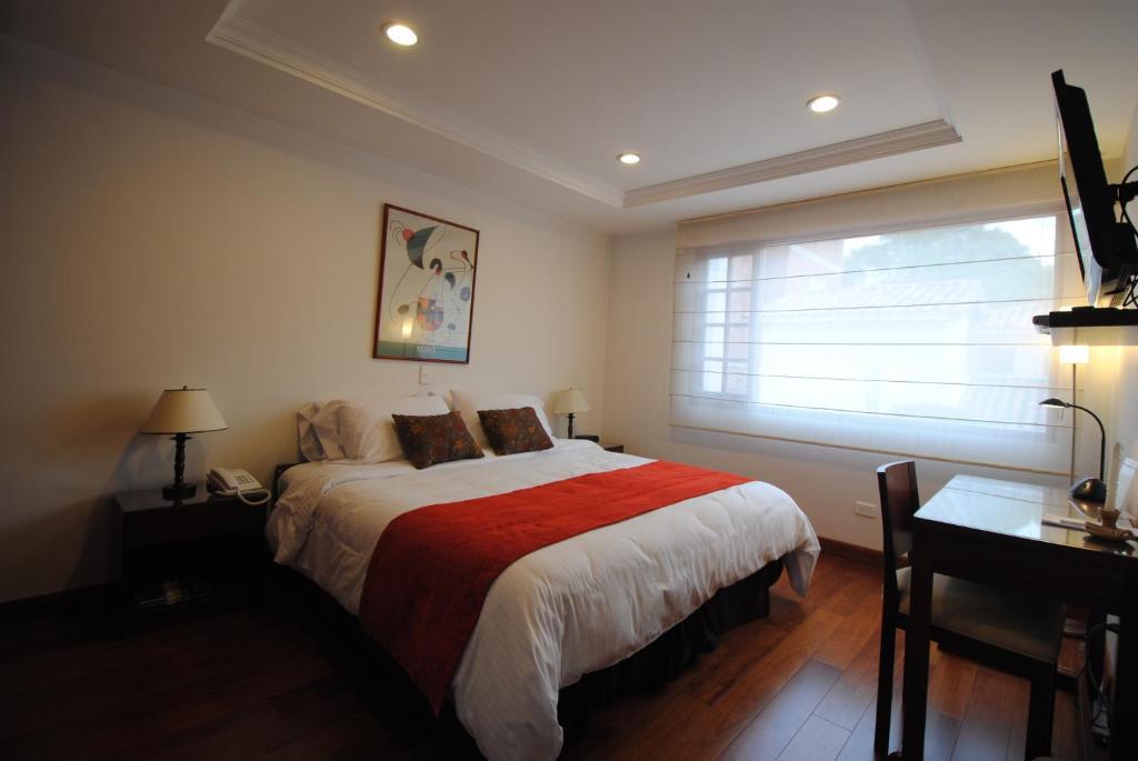 Hotel La Mansion Bogotá Rom bilde