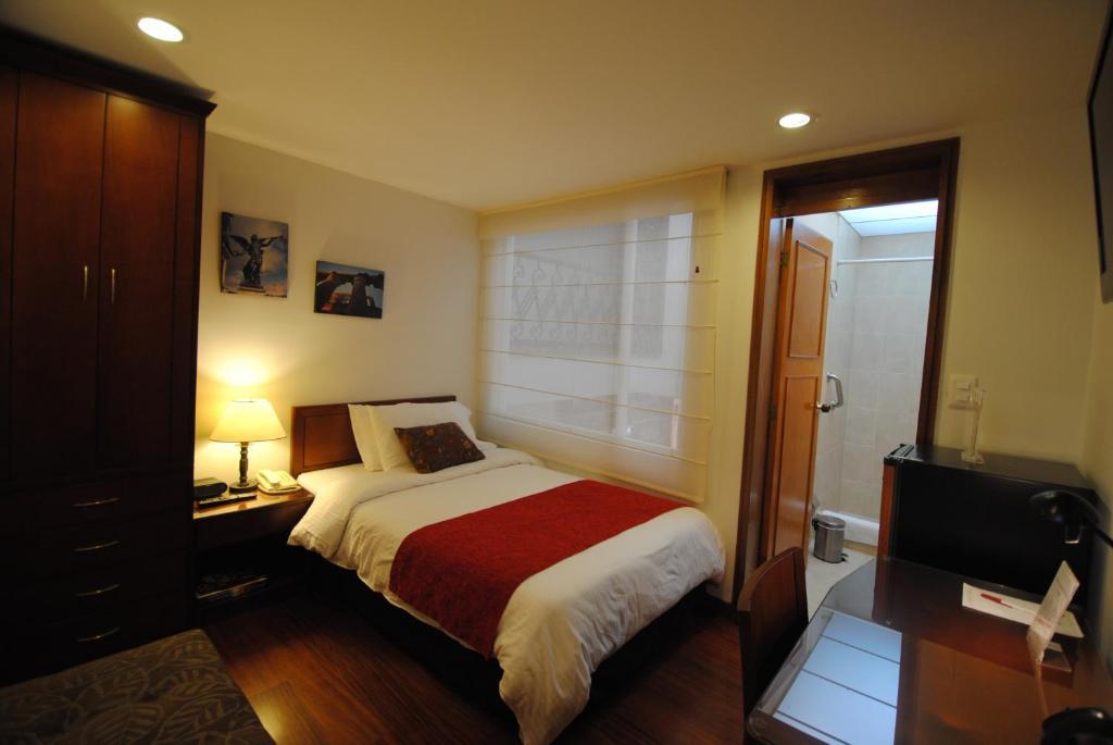 Hotel La Mansion Bogotá Rom bilde