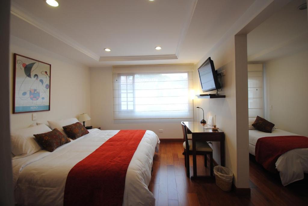 Hotel La Mansion Bogotá Rom bilde