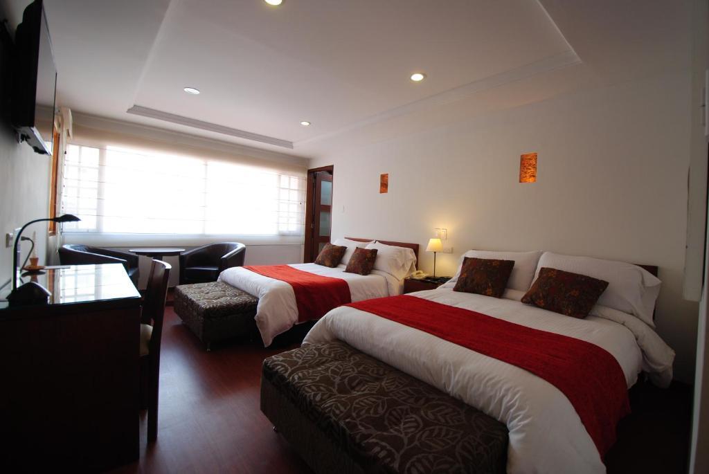 Hotel La Mansion Bogotá Rom bilde