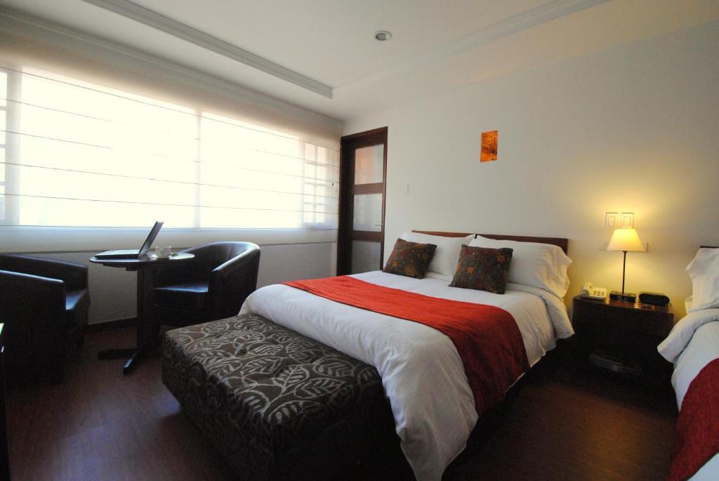 Hotel La Mansion Bogotá Eksteriør bilde