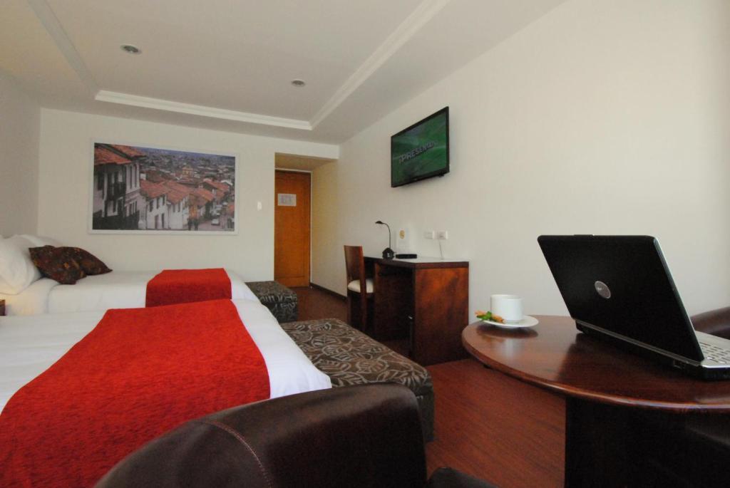 Hotel La Mansion Bogotá Rom bilde