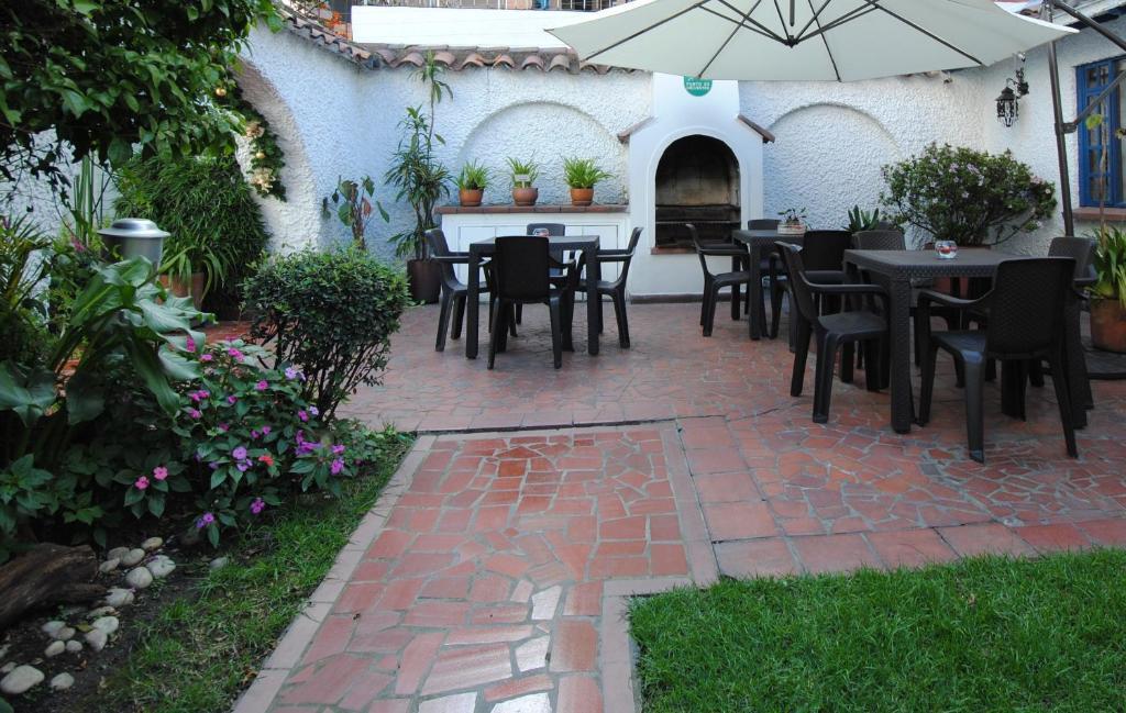 Hotel La Mansion Bogotá Eksteriør bilde
