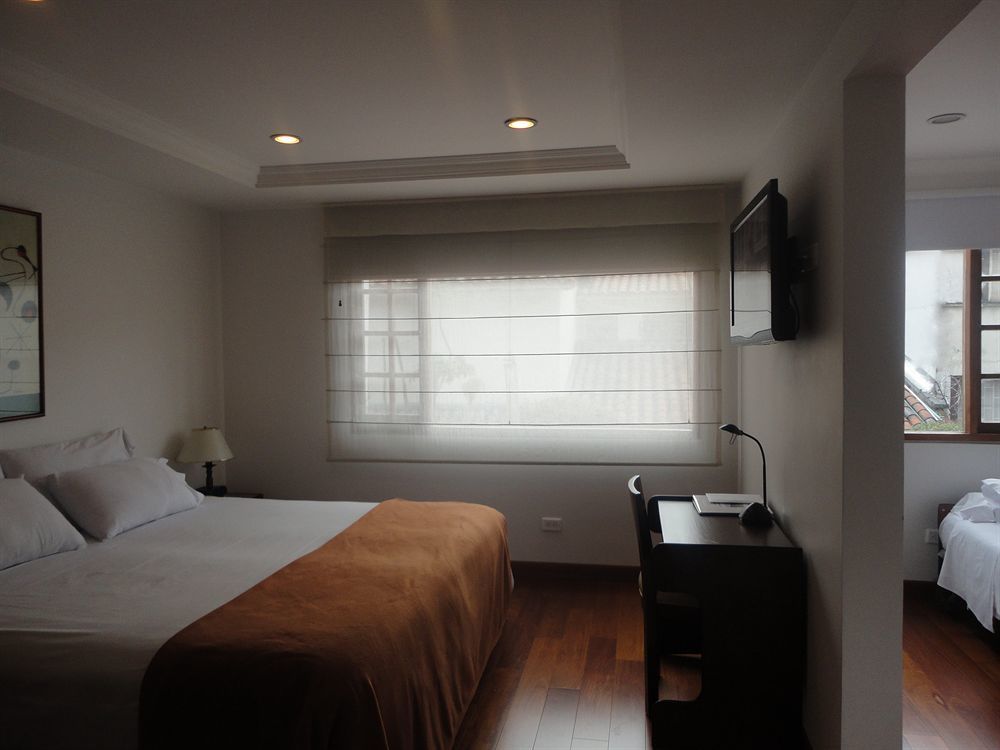 Hotel La Mansion Bogotá Eksteriør bilde