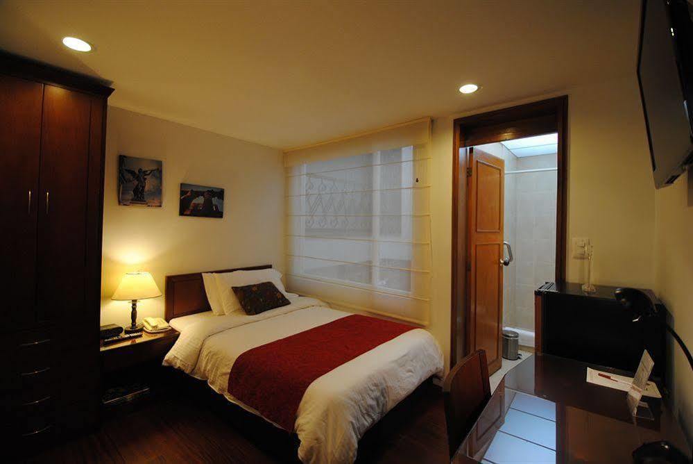 Hotel La Mansion Bogotá Eksteriør bilde